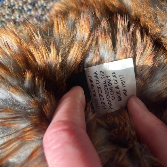 Brown Faux Fur Women's Hat - Picture 5 of 5